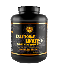 Royal Whey Protein Isolate  5lbs