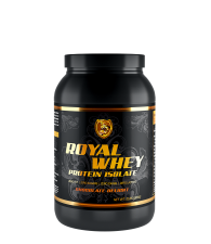 Royal Whey Protein Isolate  2lbs